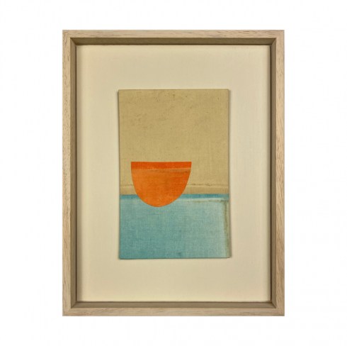 orange vessel web 5 cm frame